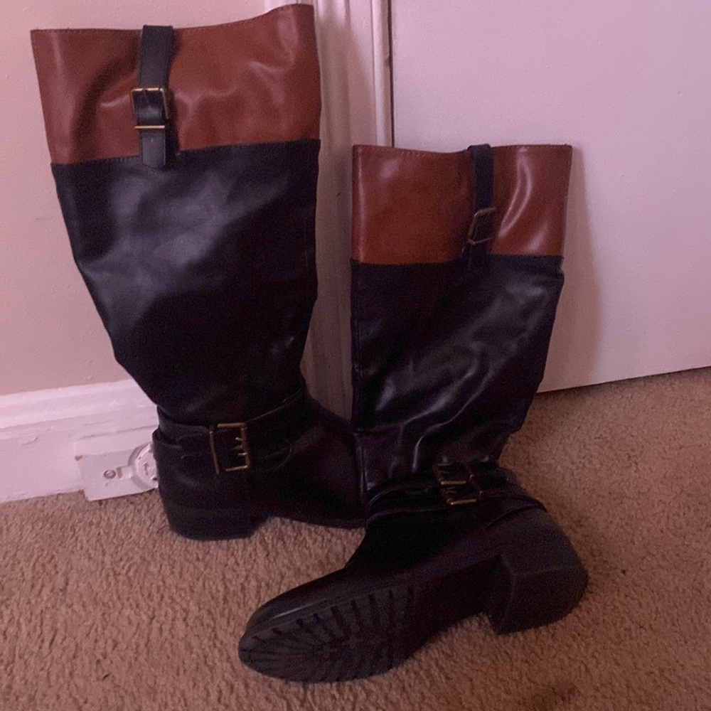 Used boots